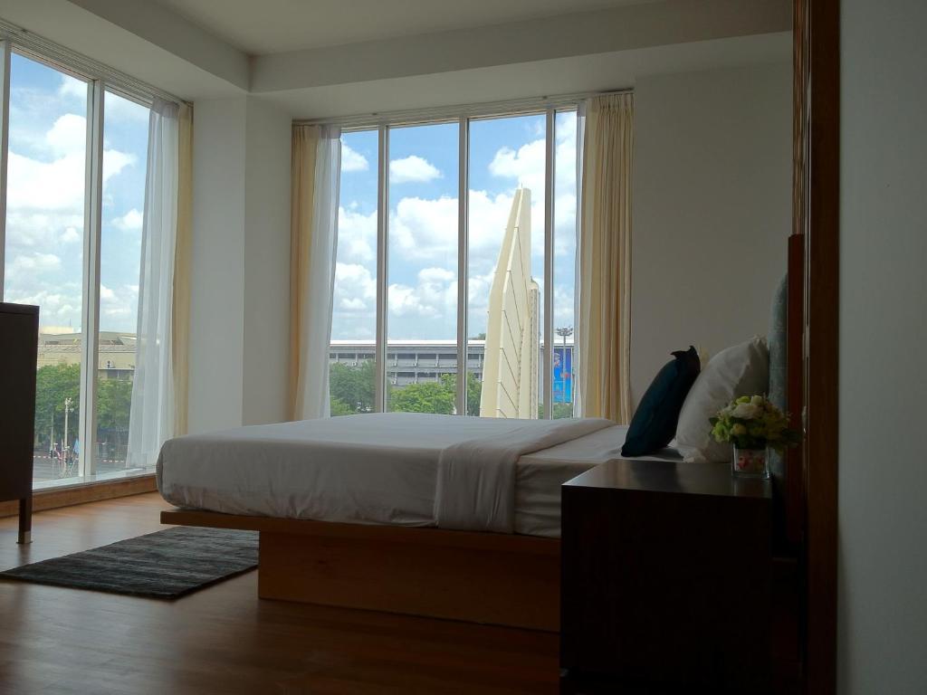 Baan Dinso Hostel@Ratchadamnoen Bangkok Room photo