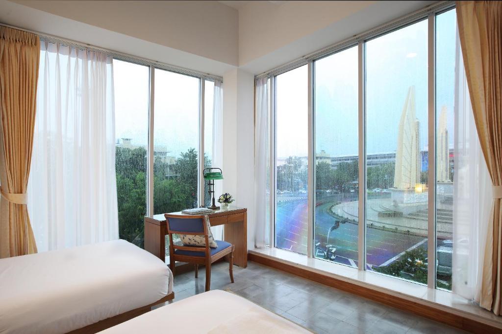 Baan Dinso Hostel@Ratchadamnoen Bangkok Room photo