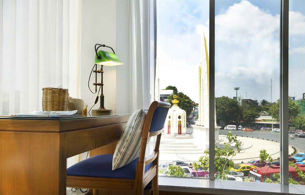 Baan Dinso Hostel@Ratchadamnoen Bangkok Exterior photo