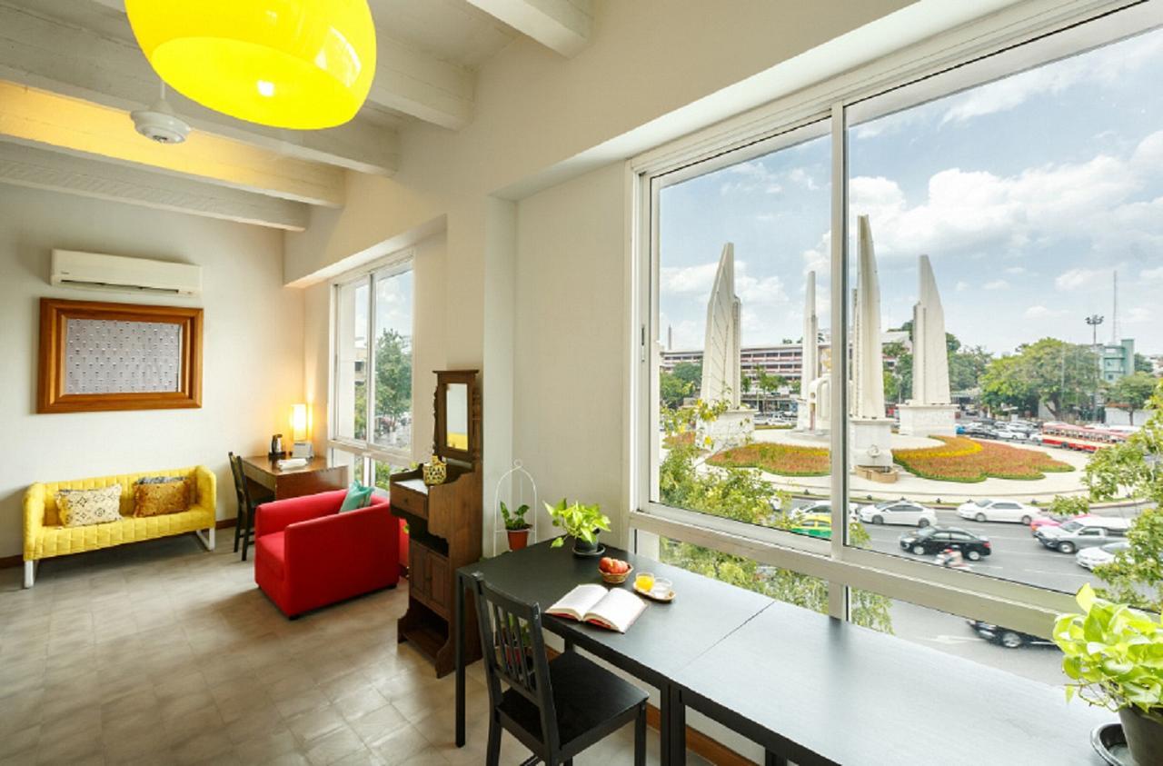 Baan Dinso Hostel@Ratchadamnoen Bangkok Exterior photo